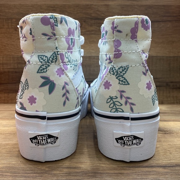 PLATFORM VANS SK8 HI - Picture 4 of 8